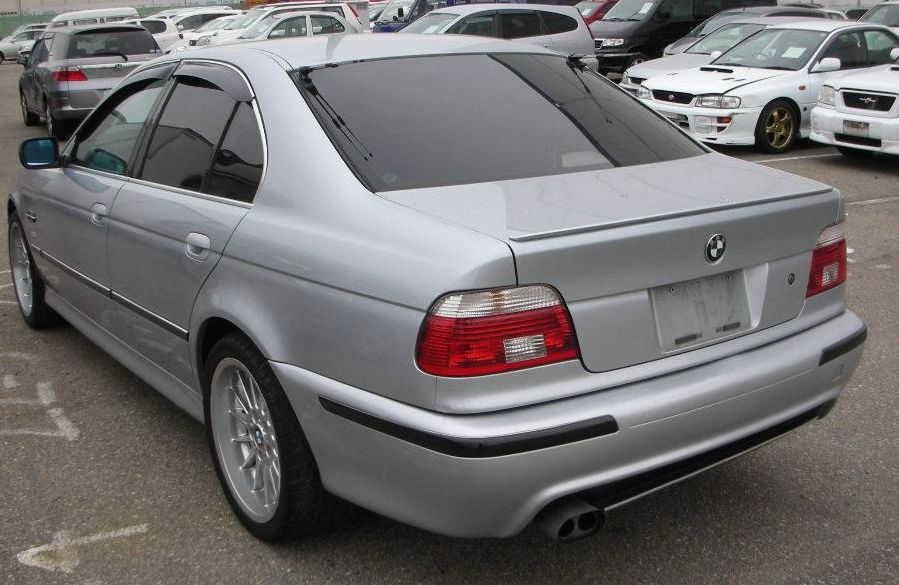  BMW 525 (E39) 1996-2004 :  1